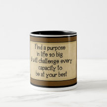 Trouvez un but : Tasse de café