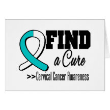 Trouvez une conscience de cancer du col de l'utéru cartes