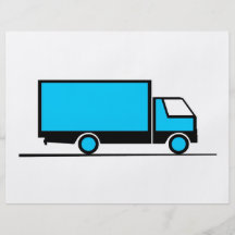 Truck - Camion (05) Prospectus Customisé