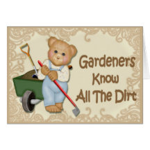 Trucs de jardinage #2 carte de vœux