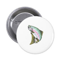 TRUITE ARC-EN-CIEL BADGE