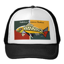 Truite de Picasso Casquettes