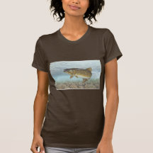 Truite, ruisseau t-shirt
