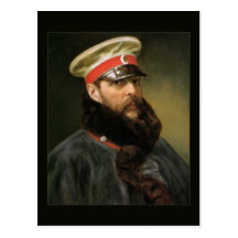 Tsar Alexandre II Carte Postale
