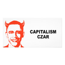 Tsar de capitalisme modèle pour photocarte
