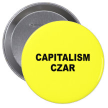 Tsar de capitalisme pin's avec agrafe