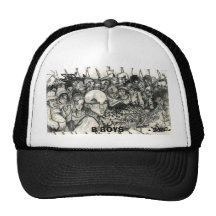 tsk_hiphop_bboy, B-BOYS Casquette De Camionneur