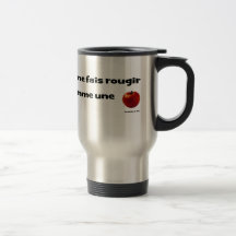 tu me fais rougir tasse à café