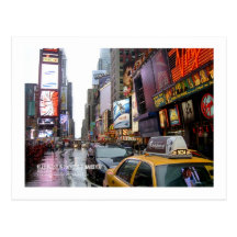 Tu me manque (New York) Carte Postale