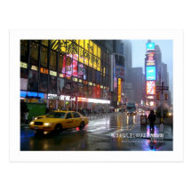 Tu me manque (New York) Carte Postale