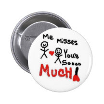 Tu me manque tellement bande dessinée pin's