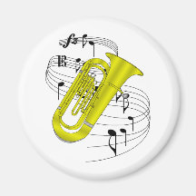 Tuba Aimants Pour Réfrigérateur