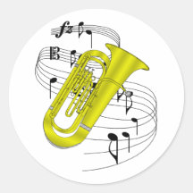 Tuba Autocollant