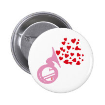 Tuba de coeurs badge