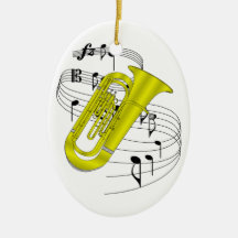 Tuba Décoration Pour Sapin De Noël