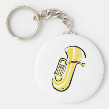 Tuba Porte-clé