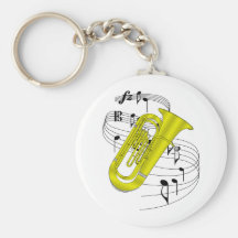 Tuba Porte-clefs