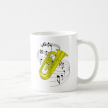 Tuba Tasses