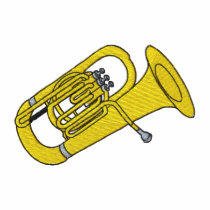 Tuba polos brodés