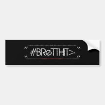 Tube de panneau Car Bumper Sticker (pour ` s voitu Adhésifs Pour Voiture
