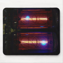 Tubes de Nixie Tapis De Souris