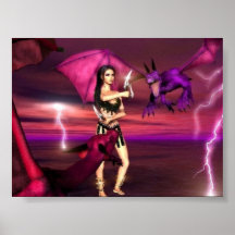 Tueur de dragon posters