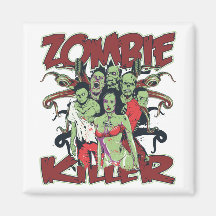 Tueur de zombi aimants