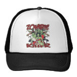 Tueur de zombi casquettes de camionneur