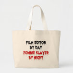 Tueur de zombi de rédacteur de film sac