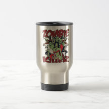 Tueur de zombi mug