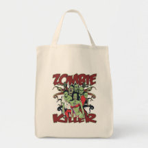 Tueur de zombi sac de toile