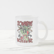 Tueur de zombi tasse à café