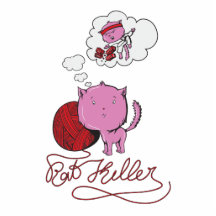 tueur doux de kittie ou de rat photo sculpture