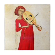 Tuile 4 de groupe de musique carreau en céramique