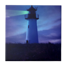 Tuile de balise de phare carreaux en céramique