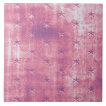 Tuile grunge rose géniale de profil sous conventio carreaux en céramique