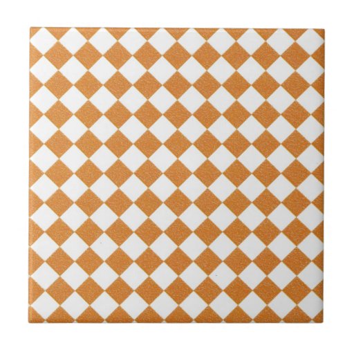 Tuile orange de contrôleurs carreaux
