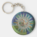 Tuile Porte-clefs