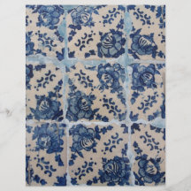 Tuiles d'Azulejo de Portugais Prospectus