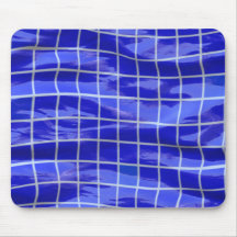 tuiles de piscine tapis de souris