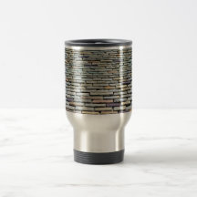 Tuiles de toit tasse à café