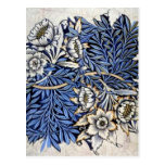 "Tulipe et saule" par William Morris - carte posta