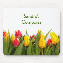 Tulipe Mousepad Tapis De Souris