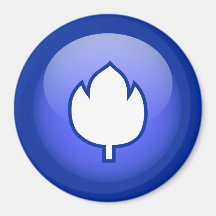 Tulipe néerlandaise magnets pour réfrigérateur