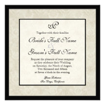 Tulipe rouge crème noire mariage damassé de n invitations personnalisables