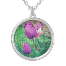 Tulipes - collier de photo