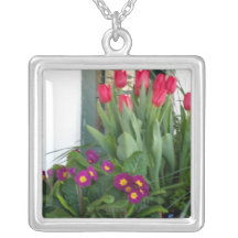 Tulipes de 1 primevère bijouterie