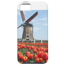 Tulipes de moulin à vent iPhone 5 case