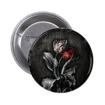 Tulipes gothiques badge