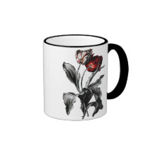 Tulipes gothiques mugs à café